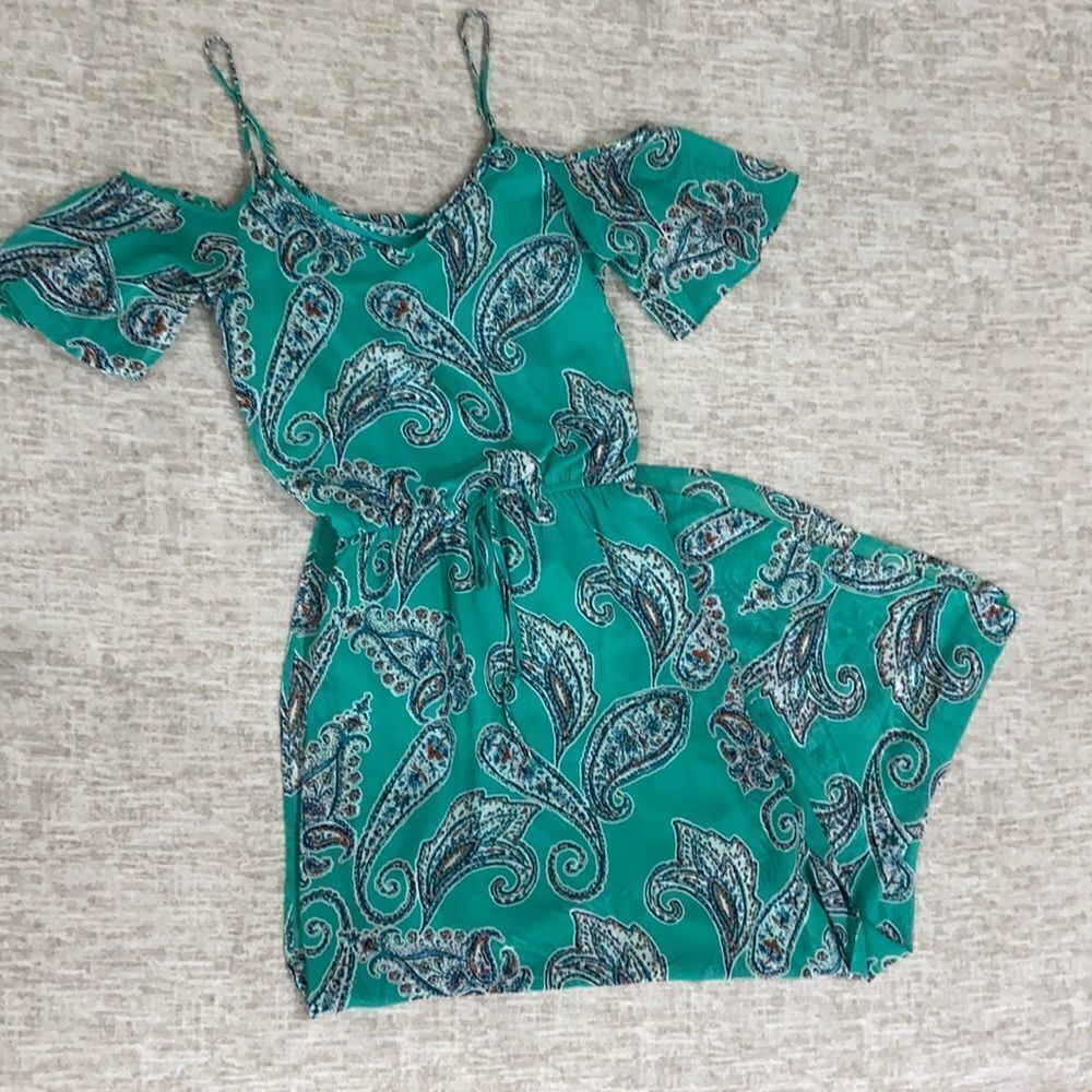 TURQUOISE Maxi Dress